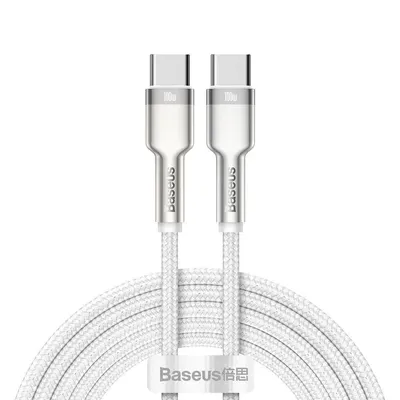 Obrázek produktu pro Kabel Baseus Cafule, USB-C na USB-C, 100W, 2m, bl