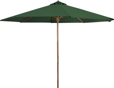 Immagine prodotto di FIELDMANN Ombrellone da giardino FDZN 4014, verde 300 cm