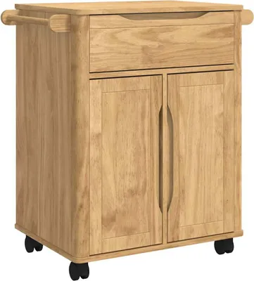 Produktbild von Küchentrolley FLORO Wachsbraun 72,5 x 45 x 80 cm
