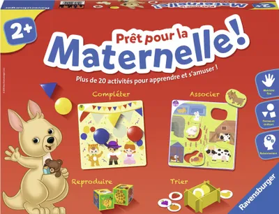 Produktbild von Ravensburger 24115, 2 Jahr(e)