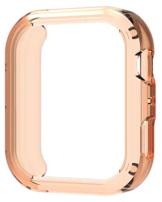 Produktbild von Smartwatch TPU Hülle für Huawei Watch Fit 4 Schutz Gehäuse Stoßfest Orange