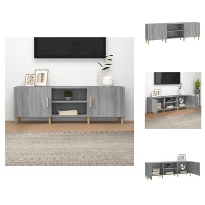 Produktbild von vidaXL TV-Schrank Grau Sonoma 150x30x50 cm Holzwerkstoff -  TV-Möbel