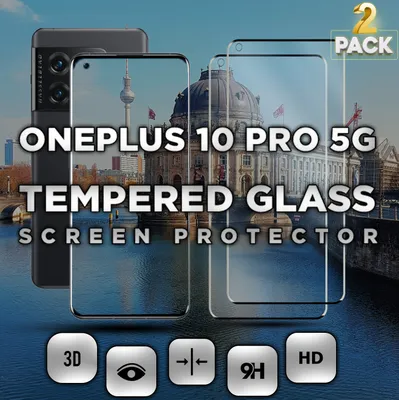 Obrázek produktu pro 2 kusy OnePlus 10 PRO 5G - tvrzené sklo 9H - 3D ochrana displeje v super kvalitě