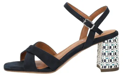 Image de Tamaris Sandalen Hak  Sandalen Hak - Blauw - Maat 40