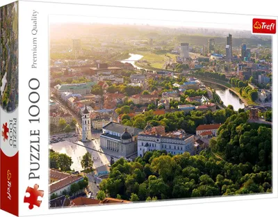 Immagine prodotto di Puzzle Vilnius da 1000 pezzi per adulti e bambini