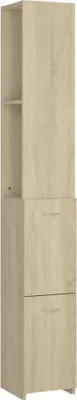 Zdjęcie produktu dla VidaXL 808434, Dąb, Drewno, 250 mm, 265 mm, 1700 mm, 1 szt.