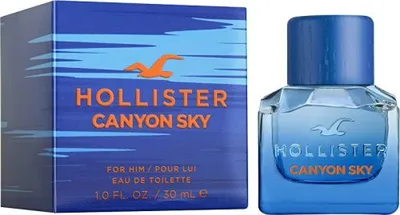 Immagine prodotto di Hollister California Canyon Sky Per Lui EDT 100 ml M