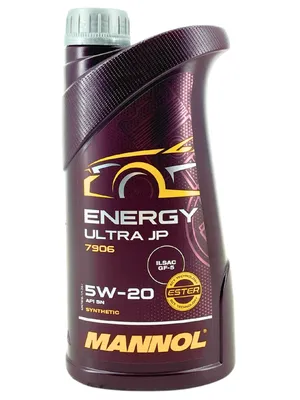 Produktbild von Mannol Energy Ultra JP 5W-20 1 Liter (MN7906-1)
