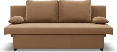 Produktbild von Sofa mit Schlaffunktion NOLA, Wohnizimmer Couch, Schlaffläche 190x140cm, Braun