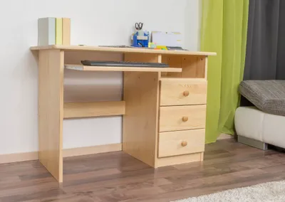 Produktbild von Schreibtisch Kiefernholz