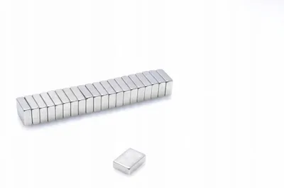 Image de Aimant néodyme MP£ 10x10x3 N38 lot de 50 pièces