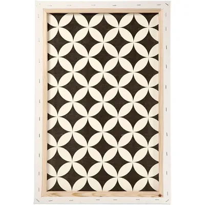 Produktbild von Leinwand, T 1,7 cm, Größe 40x60 cm, 360 g, Weiß, 1 Stk [HOB-25731]