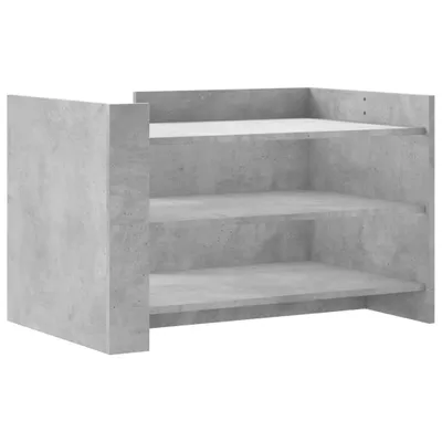 Produktbild von vidaXL Couchtisch Betongrau 80x50x50 cm Holzwerkstoff