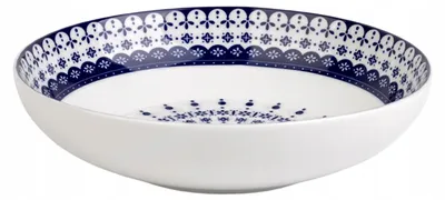 Produktbild von Bogucice Flisty Tiefer Teller 20 cm Suppe Müslischale