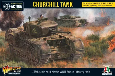 Produktbild von Bolt Action - Churchill Infantry Tank