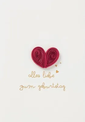 Produktbild von Kreiskarte"Alles Liebe zum Geburtstag"