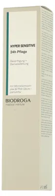 Imagen del producto de Biodroga - Línea para pieles sensibles - Cuidado de 24 horas - 50 ml