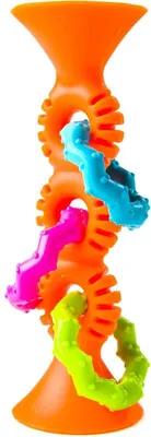 Zdjęcie produktu dla Fat Brain grzechotka pipSquiz Loops pomarańczowy