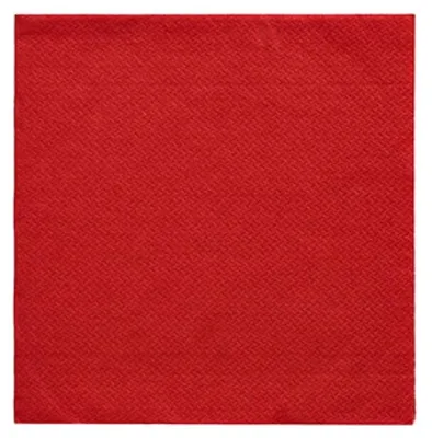 Produktbild von Servietten "DAILY Collection" 1/4-Falz 24 cm x 24 cm bordeaux