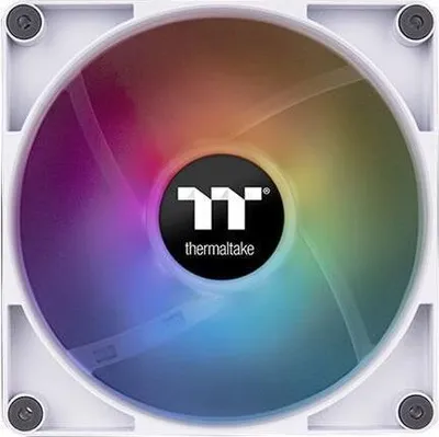 Obrázok produktu pre Thermaltake CL-F153-PL12SW-A Lüfter Thermaltake CT 120 (2-Fan-Pack)  "ARGB Sync"    White retail