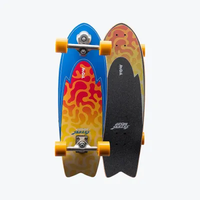 Produktbild von Yow Huntington 30´´ Grom Series Surfskate Mehrfarbig Mehrfarbig One Size