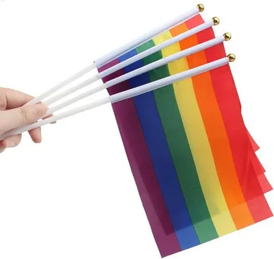 Produktbild von Stolz-Flagge / Regenbogen-Flagge