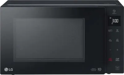 Obrázek produktu pro LG NeoChef MH6336GIB, Pracovní deska, Kombinovaná mikrovlnná trouba, 23 l, 1100 W, Vestavěný displej, Dotyk