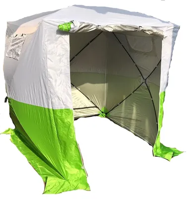 Produktbild von Faltzelt - Montagetent - Pop-up Zelt - Regen- und Wetterschutz