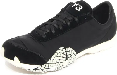 Produktbild von H5166 sneaker uomo Y-3 ADIDAS REHITO Mann Schuhe schwarz