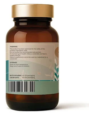 Produktbild von Vitamin D3 K2 MK-7 2000 IU 100 mcg 60 Kapseln Immunität Knochen UNUVI