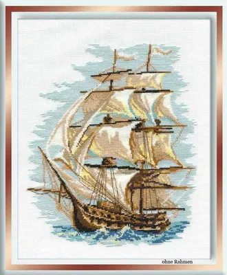 Image de Kit de point de croix Riolis