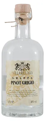 Produktbild von Villa Rillago Pinot Grigio Grappa