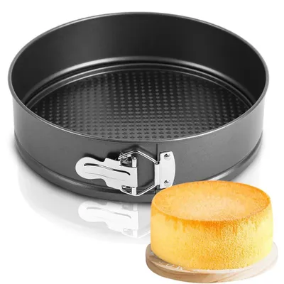 Obrázok produktu pre Omgoods – Forma na tortu, okrúhla, priemer 26 cm – Nepriľnavá forma na pečenie pre dokonalé koláče