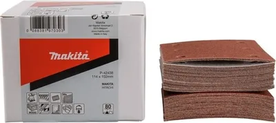 Produktbild von Makita Schuurvel K80 114X102 Red 50 P-42438