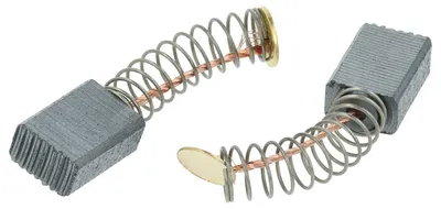 Produktbild von vhbw 2x Kohlebürste 5x8x12 mm kompatibel mit Bosch PWS 700-125 3603CA2001 Elektrowerkzeug