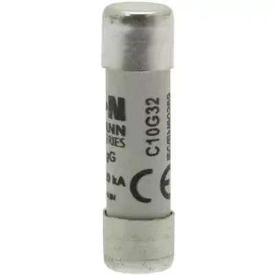 Immagine prodotto di Inserto fusibile Eaton, bassa tensione, 32 A, CA 400 V, 120 kA, 10 x 38 mm, gL/gG, IEC C10G32