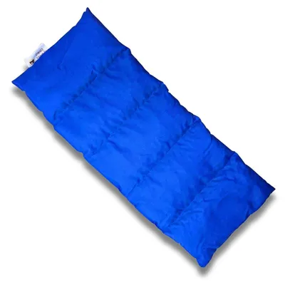 Produktbild von Kirschenkissen Wärme- und Kältekompresse Blau 50x20 cm 100% Baumwolle