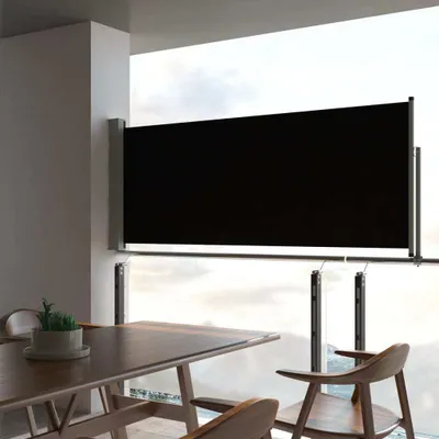 Immagine prodotto di Maison Exclusive - Tenda laterale estensibile 100 x 300 cm Nero