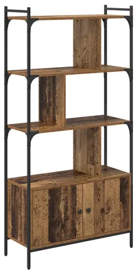Immagine prodotto di Libreria 76,5 x 30 x 154,5 cm Legno multistrato