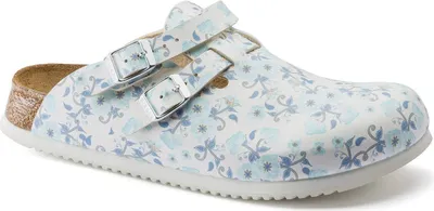Produktbild von Birkenstock Kay SL Blooming Roses Blue Größe EU 39 Schmal