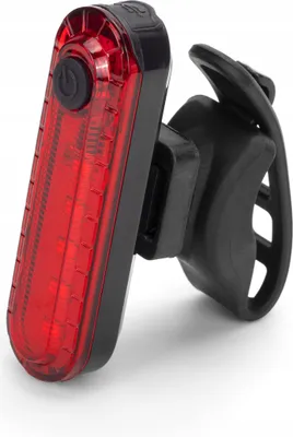 Obrázek produktu pro Montis Lampka rowerowa tylna LED MT108, Zadní světlo, Černá, Červená, Plast, Plast, IPX4, ce
