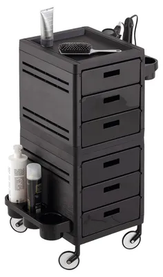 Productafbeelding van Comair -  Ceriotti Stapelboy Ciak Carrello - Zwart