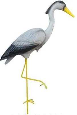 Obrázek produktu pro Dekorativní abstraktní moderní socha pták volavka dekorace sochy 88 cm