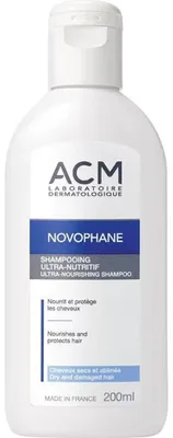 Obrázok produktu pre Laboratoire ACM, Novophane, Hair Shampoo, For Nourishing, 200 ml