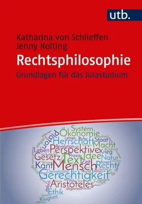 Produktbild von Rechtsphilosophie