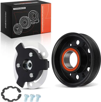 Produktbild von Frankberg 1x Magnetkupplung Klimakompressor für Audi A3 TT Skoda Octavia Superb Seat Leon