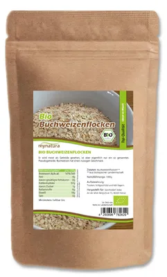 Produktbild von Mynatura   Buchweizenflocken - ab 3kg