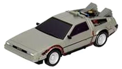 Productafbeelding van NECA Terug naar de Toekomst tijdmachine, afstandsbedieningsauto, 13 cm, schaal 1:32