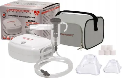 Produktbild von Kompaktes Inhalationsgerät Kt-Neb Family - Verneblung Für Die Ganze Familie Mit Etui