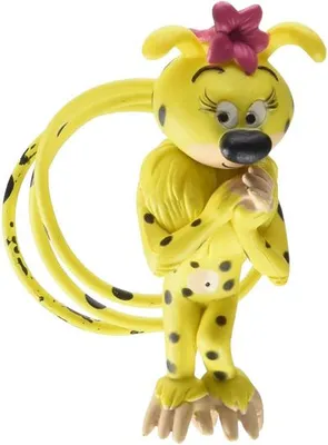 Immagine prodotto di Marsupilami: ricollocata la figura di La Marsupilami